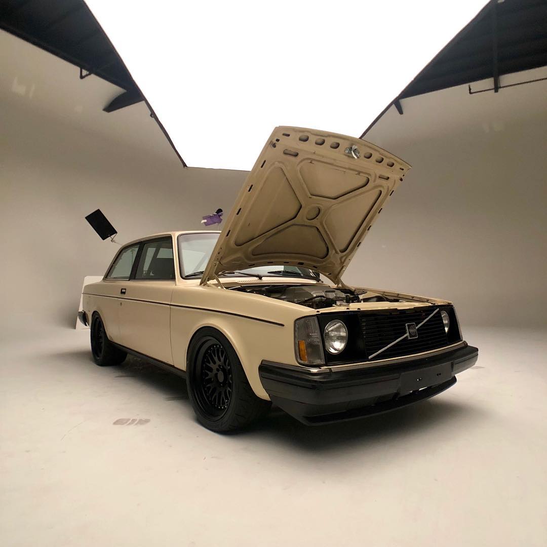 gulfcars's tweet image. ig:hackster1 rollin through the studio today for a quick photo shoot before heading off ig:holleylsfest this weekend. Stay tuned for the full feature. #superstreet #volvo #lsfestwest #lseverything