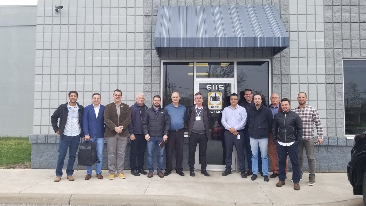 WendyLStark's tweet photo. Wrapped up a productive visit by tool, die and #moldmakers from #Brazil today. Great tours & mtgs at Integrity Tool, Redoe Group, @CavalierTool and @StClairCollege. Lots of opportunities for #collaboration #trade #partnership @weecdev @CMoldmakers @CTMA_Voice https://t.co/ja6wDsAPuv