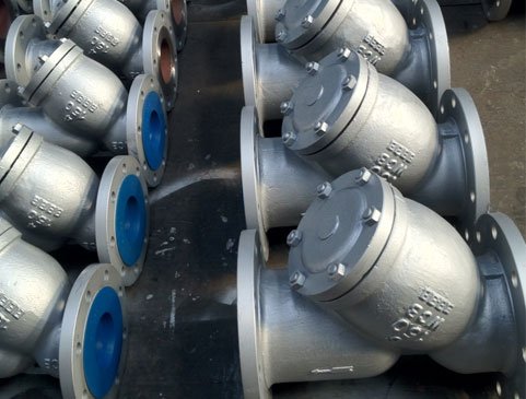 solidpipeline's tweet image. YTypeStrainer  Material: ASTM A216 WCB, ASTM A351 CF8，ASTM A351 CF8M
Bolted bonnet cap with drain plug
solidpipeline.com/api_valve/y-ty…
