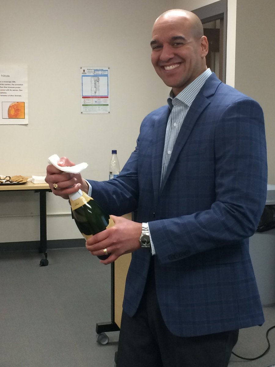 The_Golden_Lab's tweet photo. Congratulations on a successful thesis defense, Dr. LTC Victor Jaffett, the first Golden group PhD graduate. You will be missed, but we are excited as you continue your journey! #WestPointBound https://t.co/NjISXvAbWK