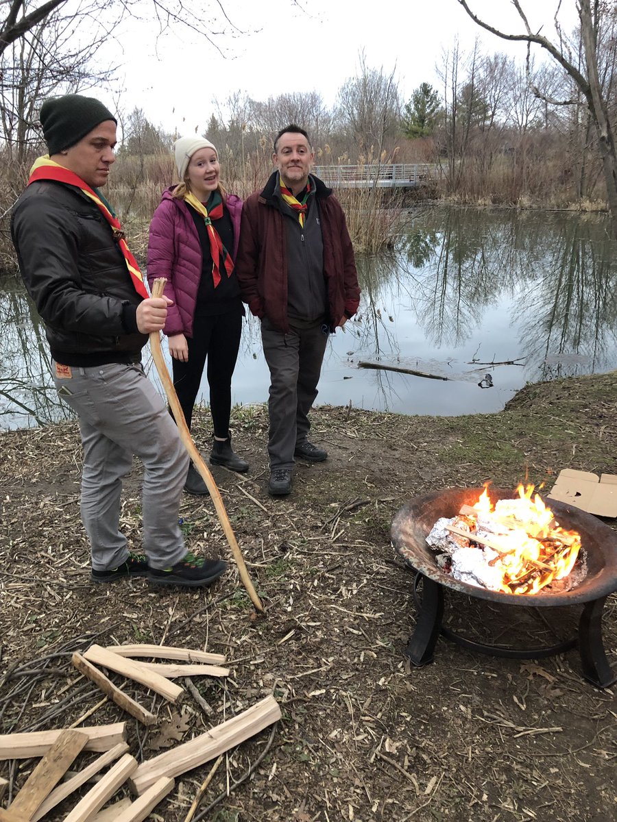 Birrellrocks's tweet photo. #OutdoorCooking @1stLakeshore @TorontoScouts @scoutscanada #scoutsdostuff #ColSamSmithPark @TOparksrec @lakeshorebia https://t.co/WkBBZNTbcb
