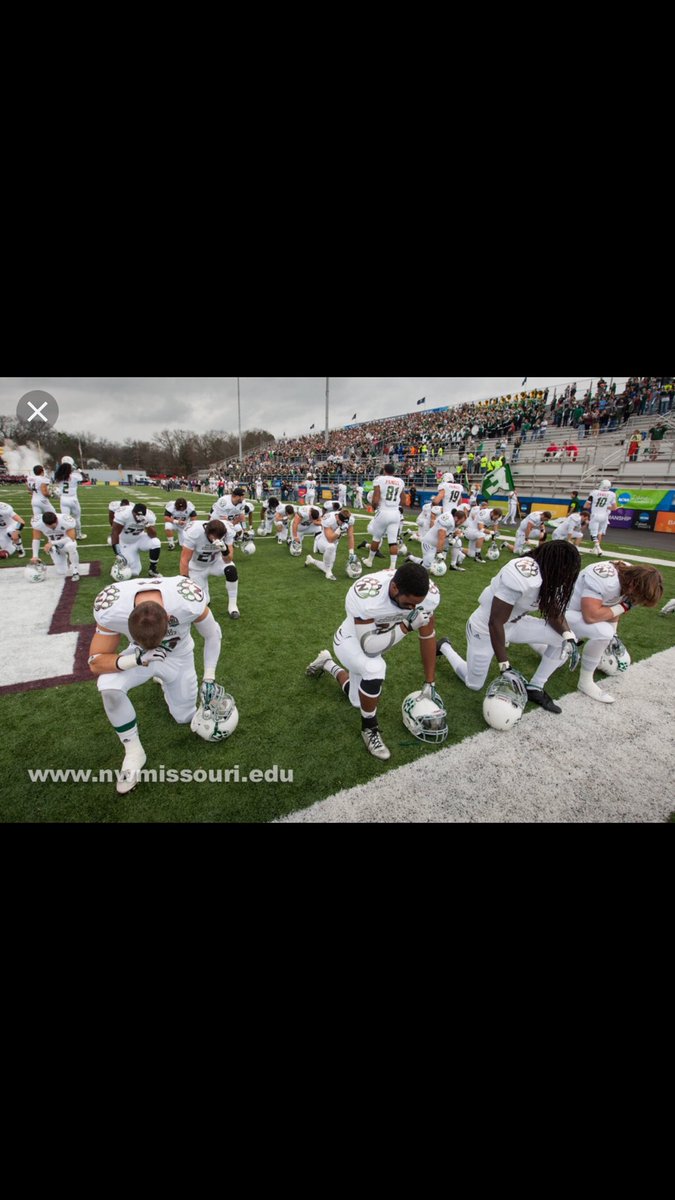 DaetonMcgaughy's tweet photo. Blessed to receive my first official offer from Northwest Missouri State University 🙏🏽 https://t.co/rOYqaCDrAh