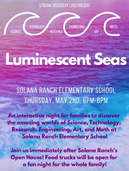 RoderickGayta's tweet image. See you Thursday right after Open House! #sbsdedu #sbsdsr #sbsdstream #STREAM