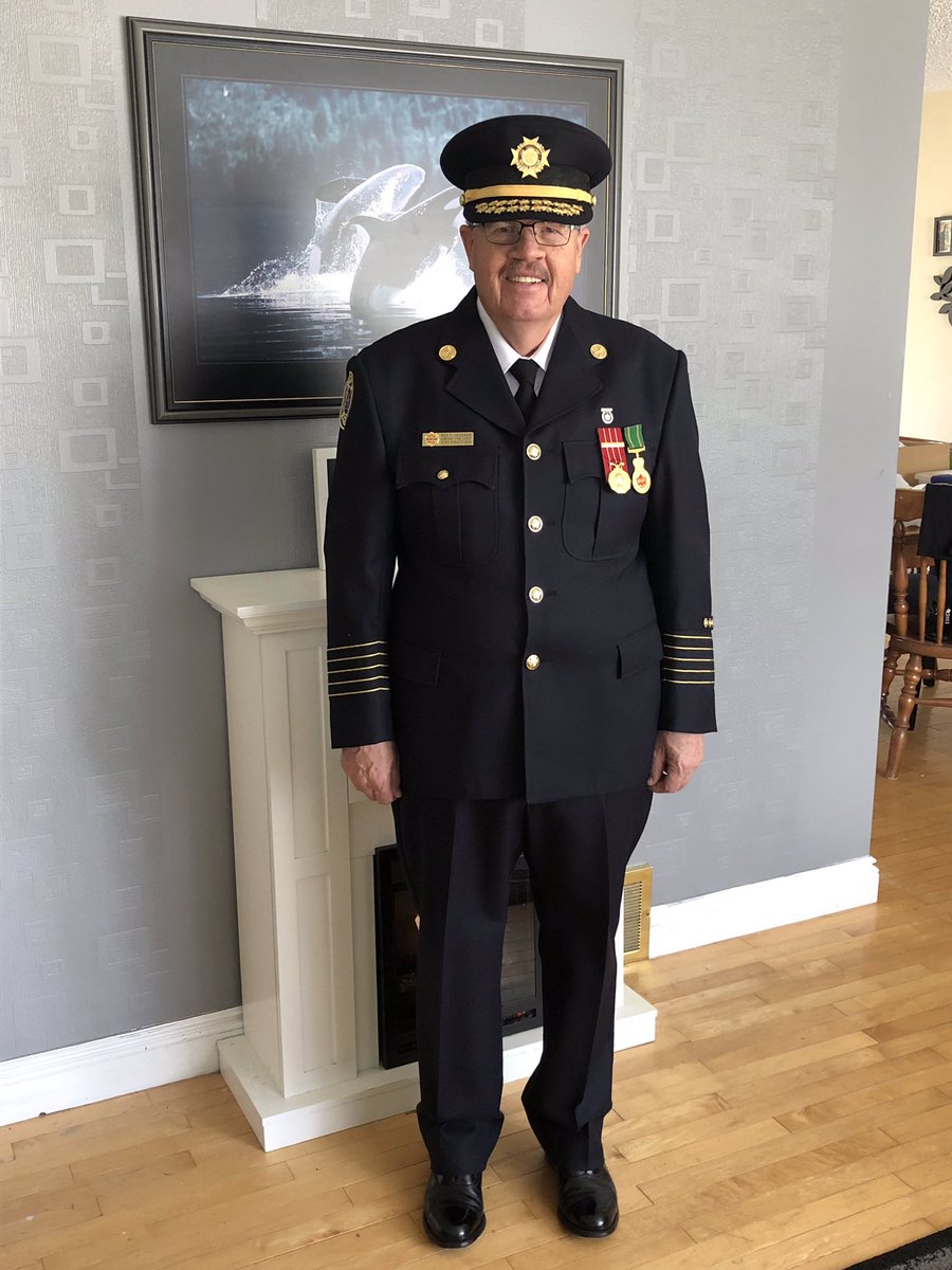 Today was my Dad’s last day as Fire Chief with ATCO at 15 Wing MJ. He spent 20 years with ATCO and prior to that he served for 25 Years in the Military as a Firefighter. Congratulations on a great Career!!!!