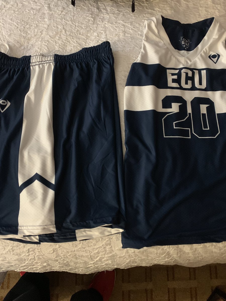 FLGulfCoastGBB's tweet photo. As @DeionSanders said with our own twist. If you look good, you feel good, if you feel good, you play good, when you play good, colleges will offer you. 

Great uniform work done by @RuleYourCourt #ECUKnow https://t.co/h6jXSabSA6
