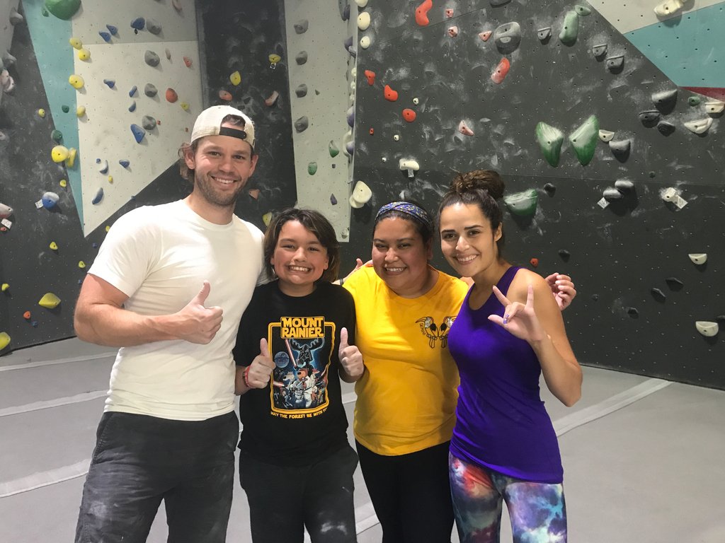Holiday_Hostage's tweet photo. We loved fulfilling all of the perks for our generous Holiday Hostage Indiegogo donors! One of the most fun was a day of rock climbing with #SwitchedAtBirth's @RyanLane1123 &amp; @StellaNogueras! 🧗🏽‍♀️🧗🏻‍♂️

👉Watch Holiday Hostage now at https://t.co/XTh05HErcD https://t.co/33zci73pHl