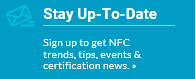 targetInspecto's tweet photo. Sign up for the #NFC Connection newsletter to learn more about our product showcase, events, technical updates and more! https://t.co/RWggBxewVj https://t.co/GV1Ur1yIyl
