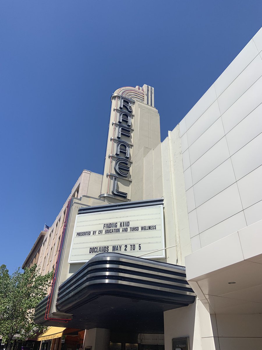 CafilmEdu's tweet photo. Tonight’s #CFIEducation #TeenWellness program focuses on girl-against-girl bullying, featuring a screening of #FindingKind, followed by a panel discussion. These important programs are presented in partnership with #TamHigh #TUHSD #Wellness https://t.co/k3QGtQLj30
