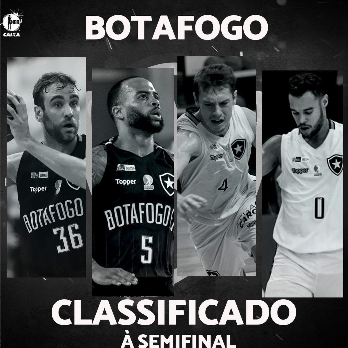 Comemora, torcida do FOGÃO! ⚫️⚪️