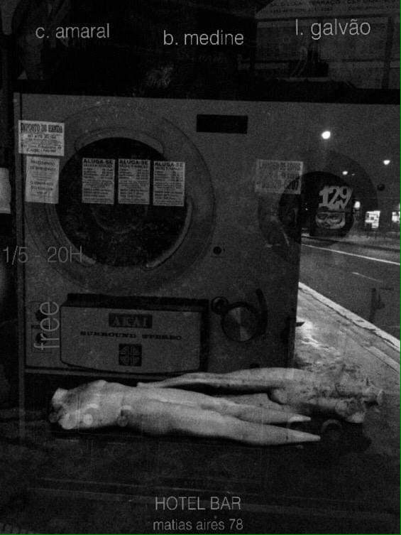 C. AMARAL + B. MEDINE + L. GALVÃO no feriado as 21:00 grátis