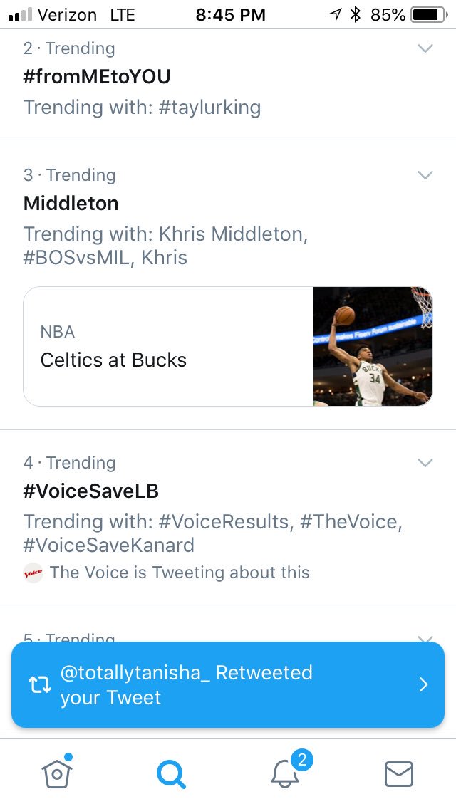 RyanBartholomee's tweet photo. Trending #4 in the NATION!!! #VoiceSaveLB https://t.co/Kd2JhWdFXe