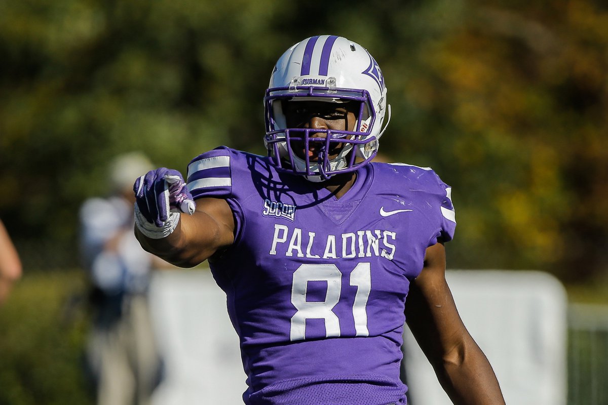 PaladinFootball's tweet photo. Paladin Football's Wade Smith, Adrian Hope among honorees at Furman's annual awards dinner. https://t.co/mz6W4m5hK7 https://t.co/5P7QUEzyG6