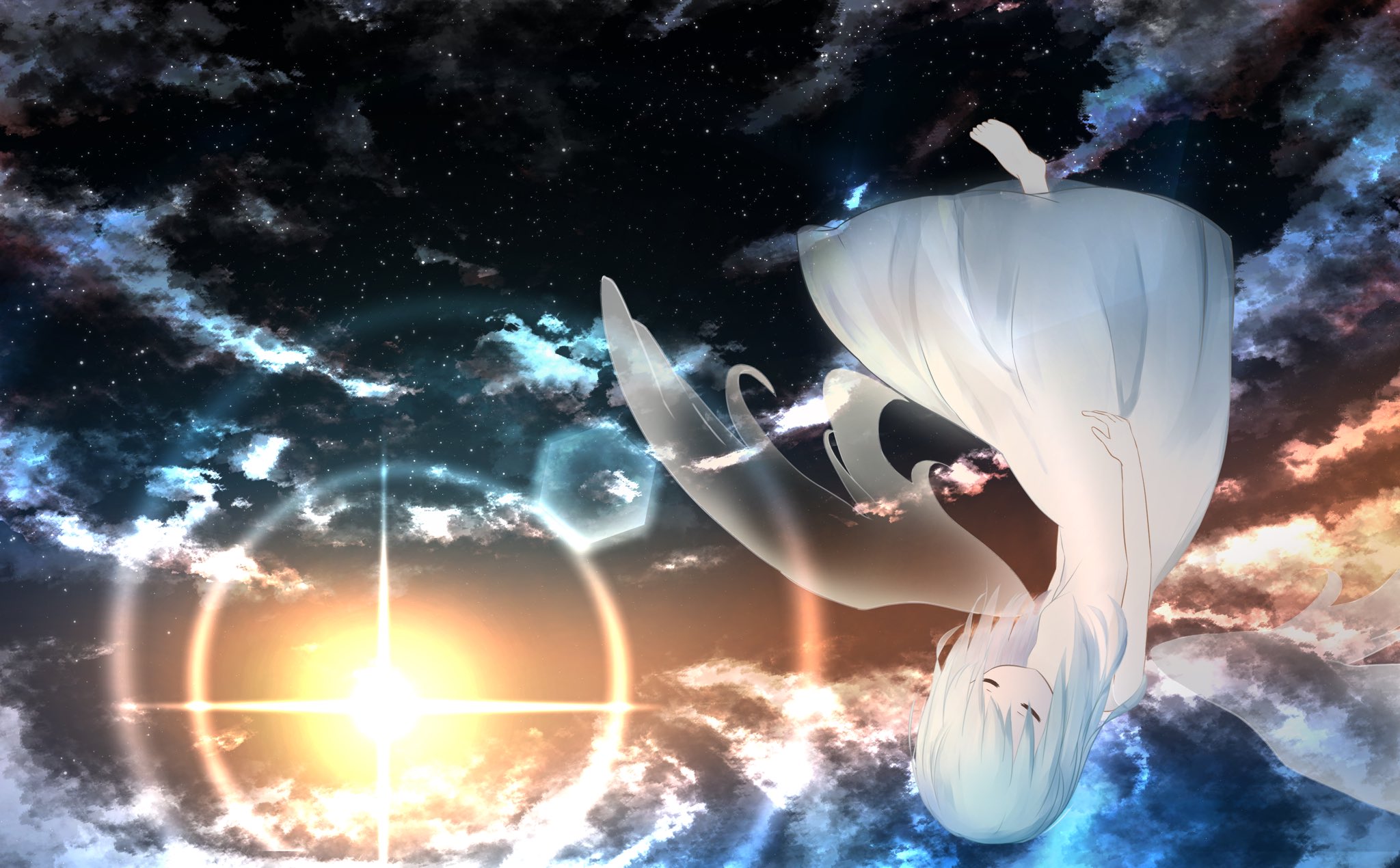 ぬこてん 令和最初のイラストとしてアスノヨゾラ哨戒班をイメージして描きました 令和もよろしくお願いします 令和最初の絵描きさんと繋がりたい ボカロ アスノヨゾラ哨戒班 いいねした人全員にフォローする Rtした人全員フォローする T Co