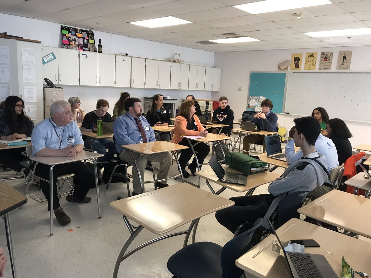 Thank you Ms. Wolf, Mr. Baker, Ms. Byrne, Ms. Seitz, Ms.Zammett ,  Ms. Weiss, Ms. Wormley, Ms. Tobiassen for helping our guests from Pennsylvania see IBCP and DP in action