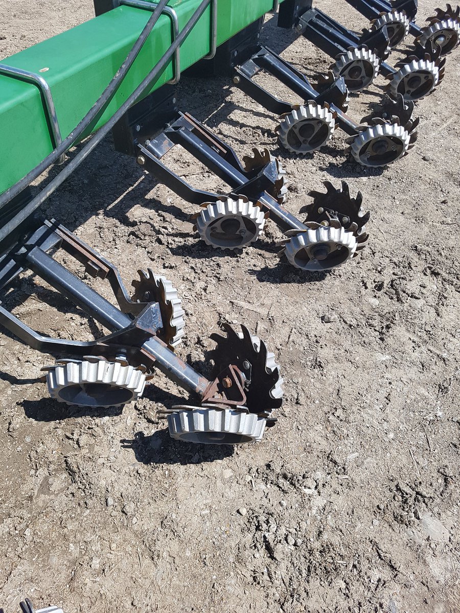 16 row residue mover ready to. Just need no rain and sun shine.