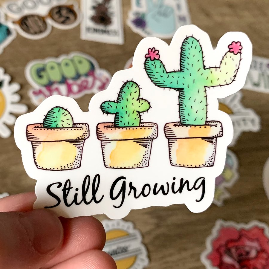ShopMoods's tweet photo. May is Mental Health Awareness Month. A portion of profit from every purchase in our store goes towards mental health advocacy, research and education. We’re having a sale of 20% off all of our mental health inspired stickers all month. 🌻🌷🌞 

Shop: https://t.co/rj3pewCjv7 https://t.co/sFhlESdarj