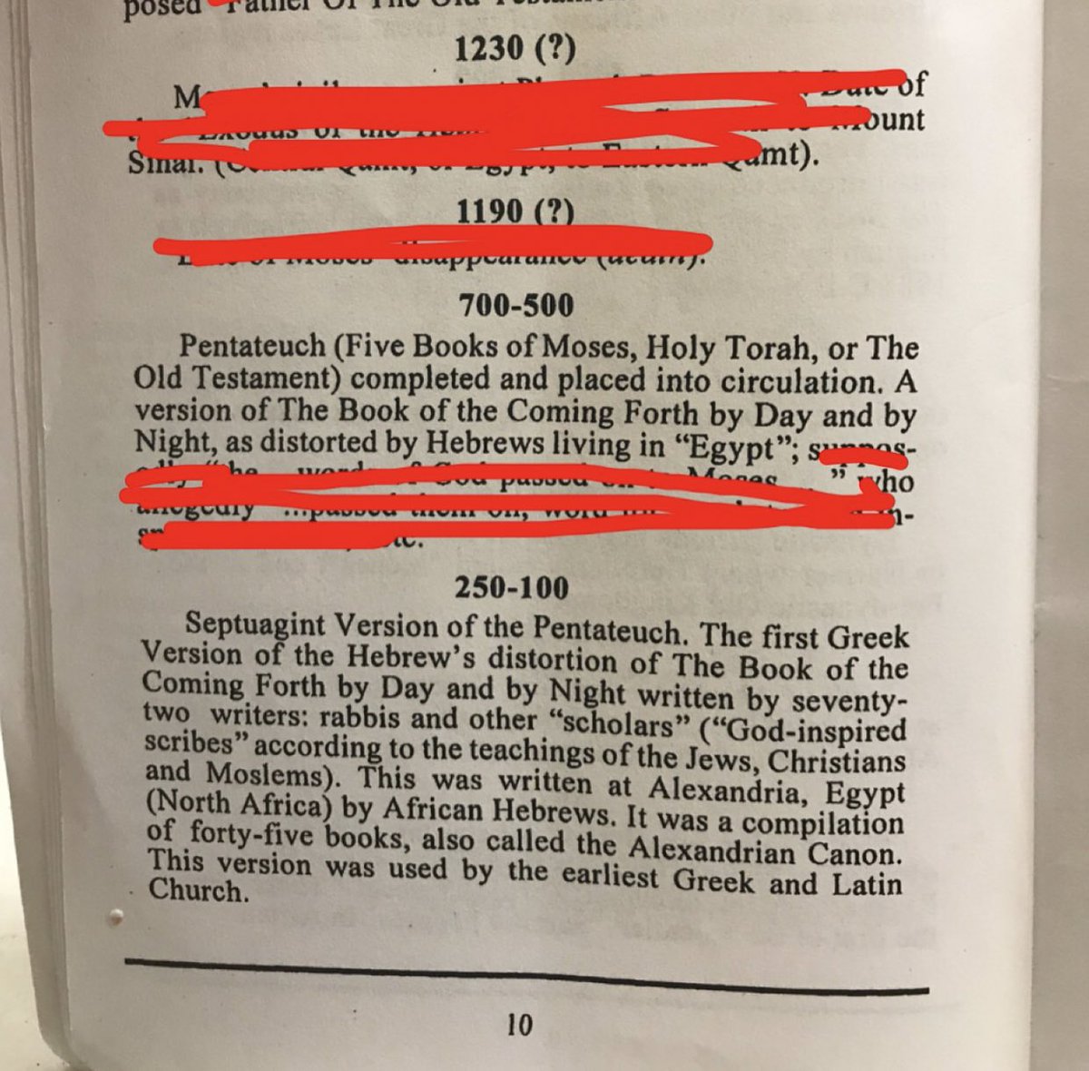 #26: The Origins of the Holy Torah & Bible The Holy Torah and European Bible was plagiarized from the very first Bible, The Book of the Coming Forth by Day and Night. Black Hebrews copied a holy text, created a holy text and passed it on as the word of God.