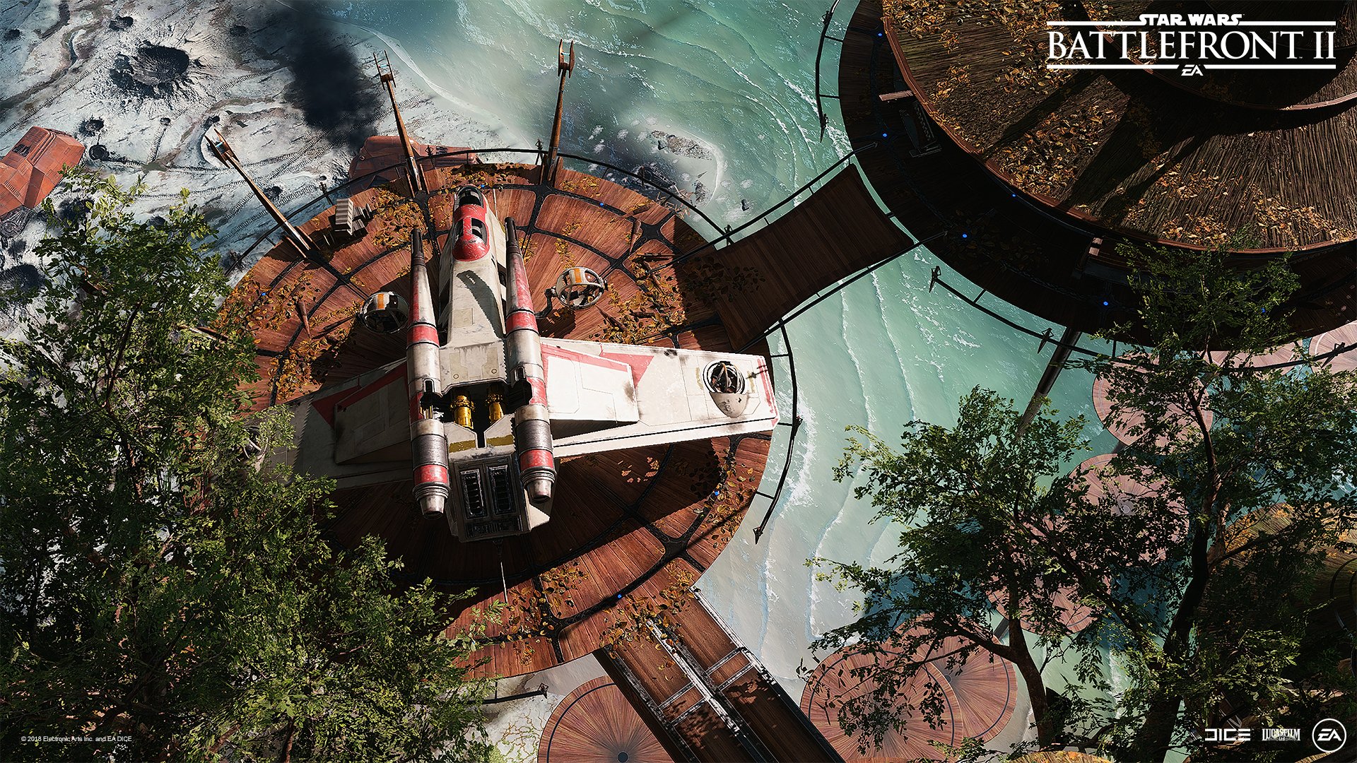 Star Wars Battlefront 2 interview