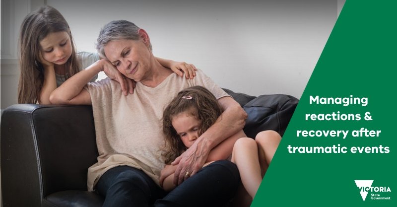 Long running fires can be extremely stressful. Anyone affected by the South East Victoria bushfires is invited to come to a free info session on coping with trauma tonight, Wed 1 May. Session is from 7pm in the recovery centre at Tonimbuk Hall. More info: ow.ly/2iAU30oAZss