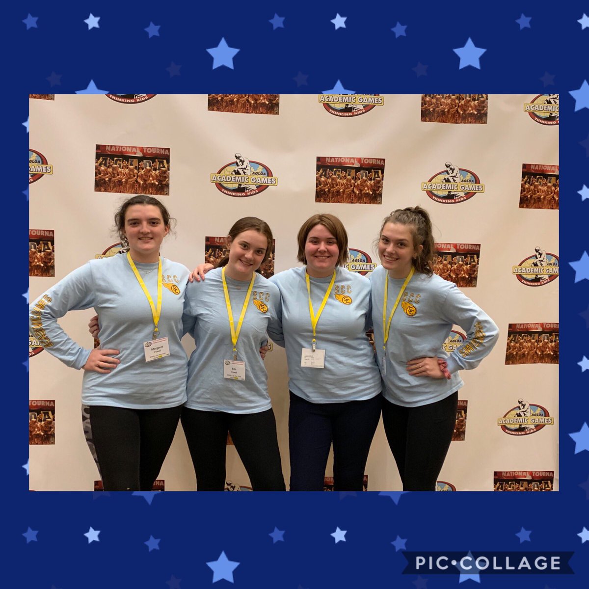 St. Charles Catholic (@scc_hs) on Twitter photo Congratulations to our new Academic Games team, who recently competed in Orlando at the 54th annual Academic Games National Competition. Our team was awarded honorable mention nationally in the game of propaganda. Continue to fly high and shine bright! 💙💫<a href="/AGLOA/">Academic Games</a> Congratulations to our new Academic Games team, who recently competed in Orlando at the 54th annual Academic Games National Competition. Our team was awarded honorable mention nationally in the game of propaganda. Continue to fly high and shine bright! 💙💫<a href="/AGLOA/">Academic Games</a>