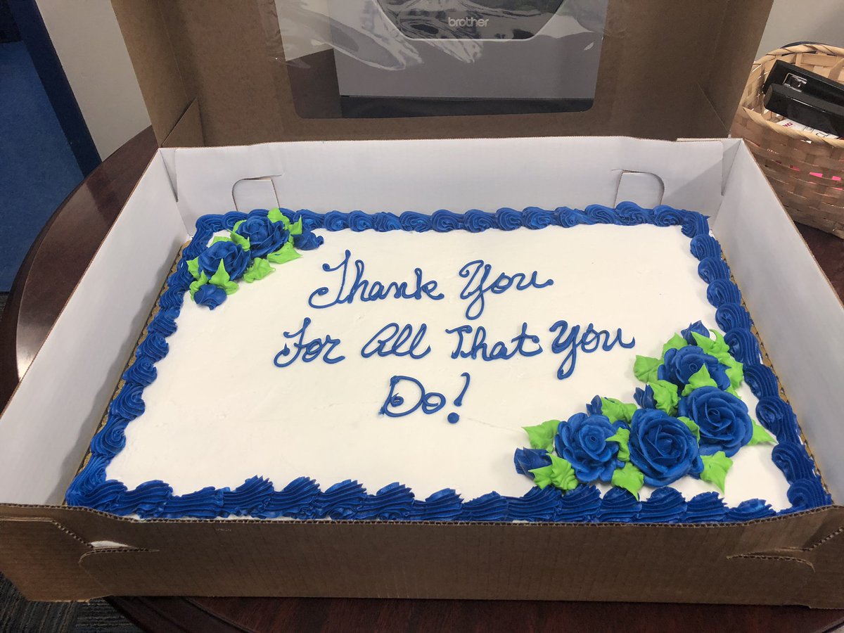 Teacher (Thank You) Cake - Flecks Cakes