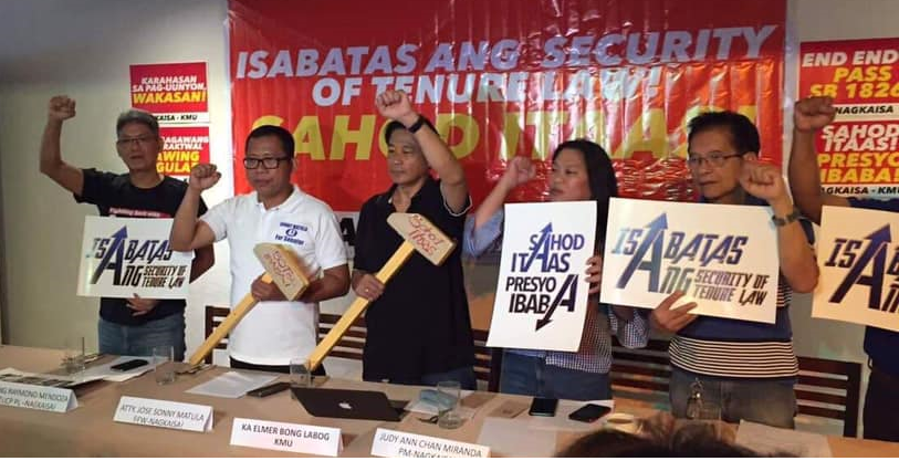 aplabor's tweet photo. Big workers’ groups press for end to contractualization, wage increase https://t.co/0fQTPd2McG https://t.co/nBphE1oiMH