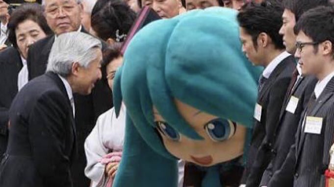 ゼすけ 京セラにて死す No Twitter これがミクちゃんですか とか くまモンはお一人でやっているのですか ってお聞きになる上皇ご夫妻とてつもなくかわいらしいよね