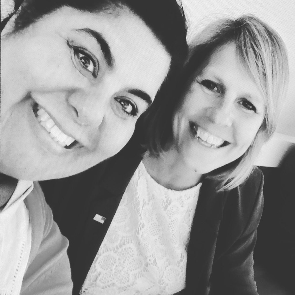 It was a pleasure meeting @OHS_Director Dr. Bergeron today! She even let me sneak a selfie! <a href="/NatlHeadStart/">National Head Start Association</a> #NHSA19 #region5 #smallbutmighty