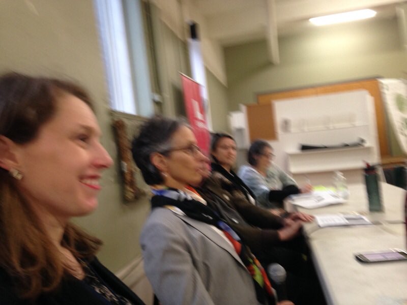 Jo_AnnDavis's tweet photo. Fantastic turnout and dialogue at tonight’s ⁦@URPLA⁩ #ClimateAction Fair &amp; Panel w/Dianne Saxe and local NGOs including @ProjectNeutral⁩. Great to see so many #UniRose residents vocal and active on the most critical issue facing #Ontario. #onpoli ⁦⁦@OntLiberal⁩ https://t.co/YnTtuTeqOH