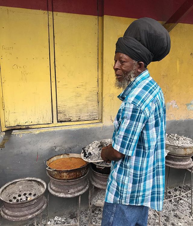 TravelEater's tweet photo. I had the best #pudding in #Jamaica today, by Mr Wallace AKA #ThePuddinMan — it’s a spiced cake made with pumpkin or sweet potato and some fresh coconut milk, with a little bit of gooinesss, best served warm. Delicious! Thanks to @SandalsResorts #Sandals… https://t.co/bg2UWBG157 https://t.co/aWS2OqgcaX