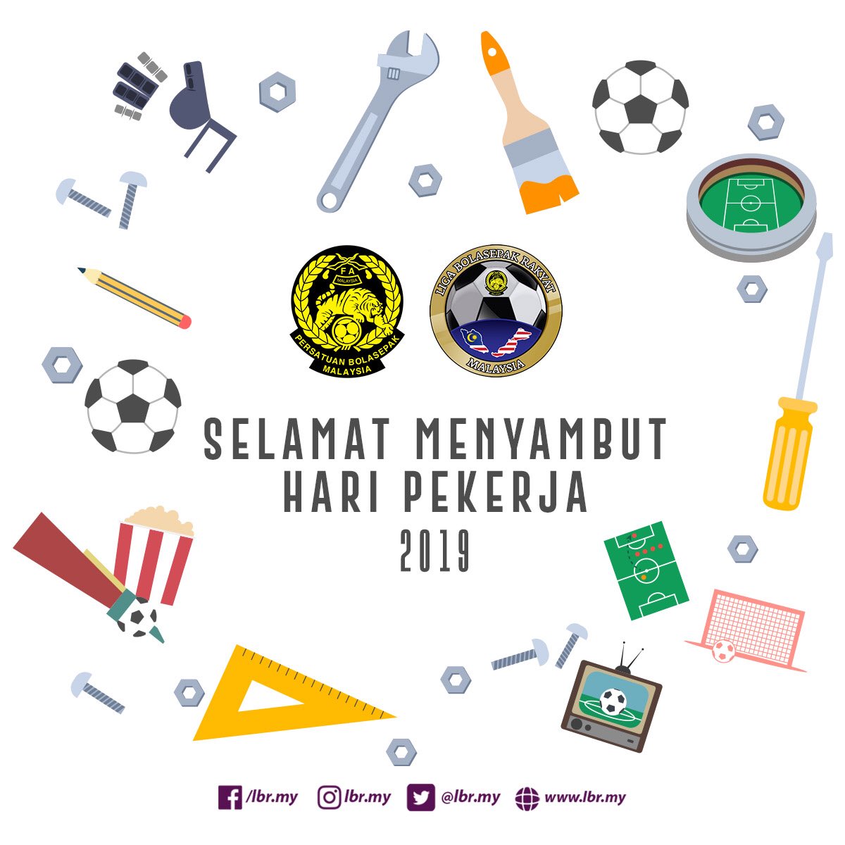 SELAMAT HARI PEKERJA 2019

Pekerja Amanah, Aspirasi Negara