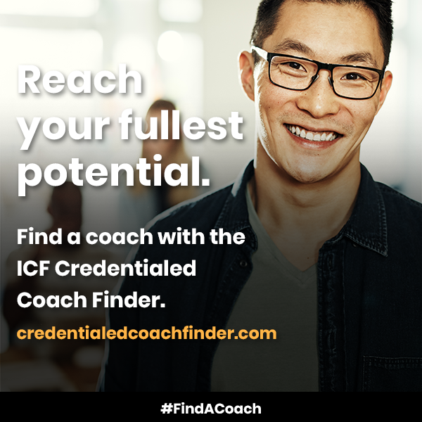 ICFHQ's tweet photo. Reach your fullest potential by partnering with a #coach! You can #FindACoach that's right for you at https://t.co/mH17vzey7V #ExperienceCoaching https://t.co/cPHmeukrM0