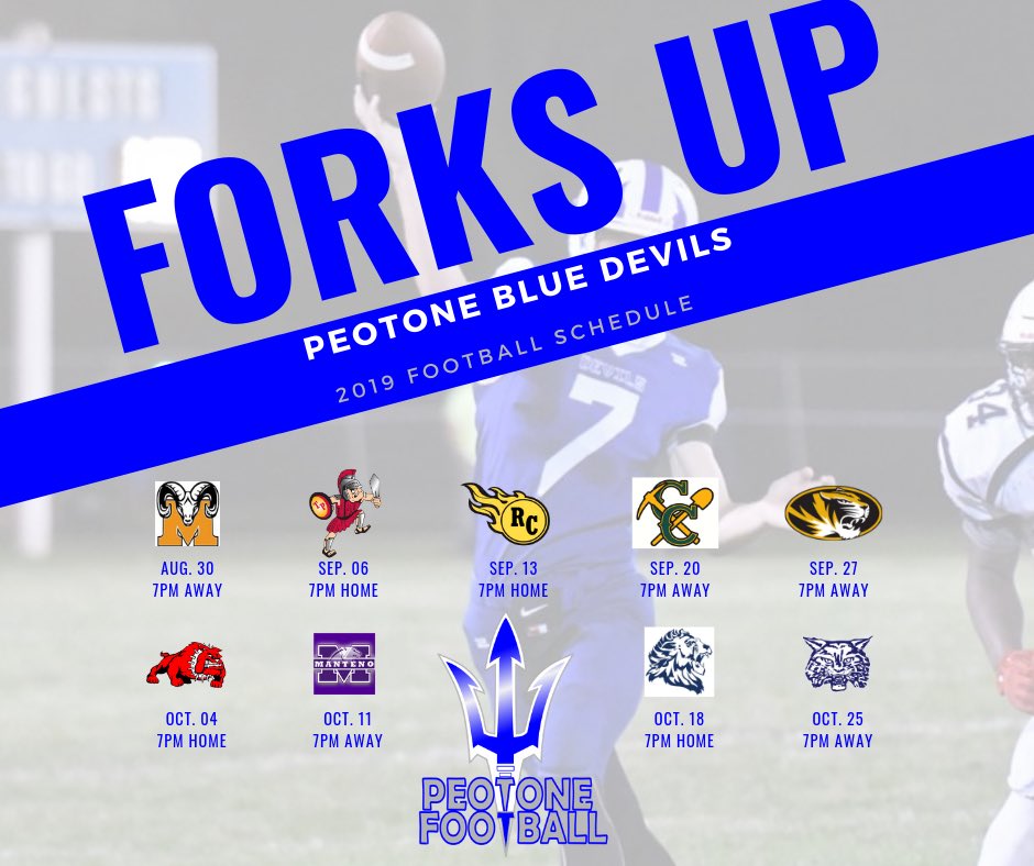 Peotone Blue Devils Football tweet media