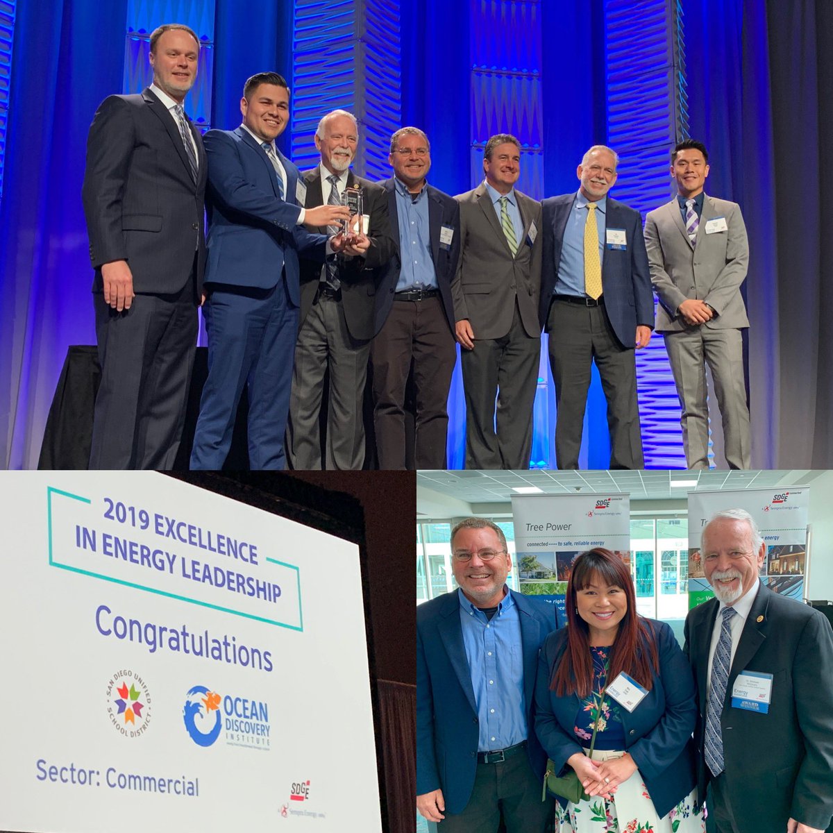 Nhu_SD's tweet photo. The energy was ⚡️ today at the @SDGE #EnergyShowcase with women leading the conversation on innovation, clean transportation and clean energy! Congrats to @sdschools @OceanDiscInst @GUHSDTweet @CHWorks @helixwater @nbcsandiego! #BetterSD #SDGEgiving #BeThatGirl #TuesdayThoughts https://t.co/gHJ91Om1P3