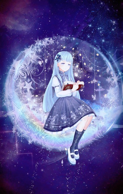 星詠みのtwitterイラスト検索結果