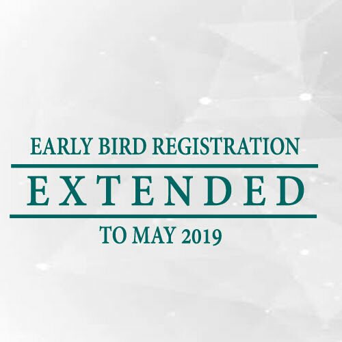 ICPLM_2019's tweet photo. Early Bird Registration-Now Extended! #ICPLM2019
Dear colleagues,
We have good news! the Early Bird registration deadline has now been extended until May 31, 2019! Register before May 31, 2019 for access to the full conference. After this date registration will be reguler cost https://t.co/rL2FF0n8n5