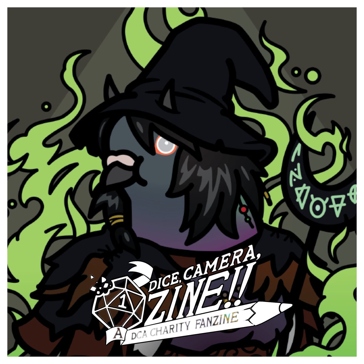 birdhism's tweet photo. You can check out my Chubby Pigeon Strix in @DiceCameraZine's Charity Zine! Per-Orders are going down starting TODAY thru May 30th. Get yours here: https://t.co/qvqPsYkPaH  All proceeds will benefit @CPCharity <3 https://t.co/qC3tYAZXvi