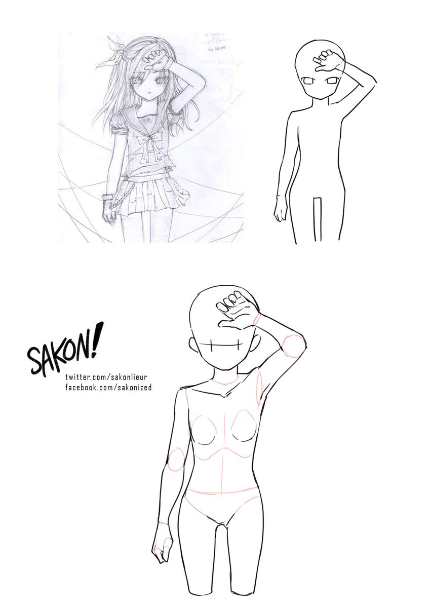 I asked several friends, to do anatomy-fix for their art.
Now I will do correction from my older art xD

Buy Me a Coffee for more study!
☕️ https://t.co/8KgPF7duRm 🌸🌸🌸 