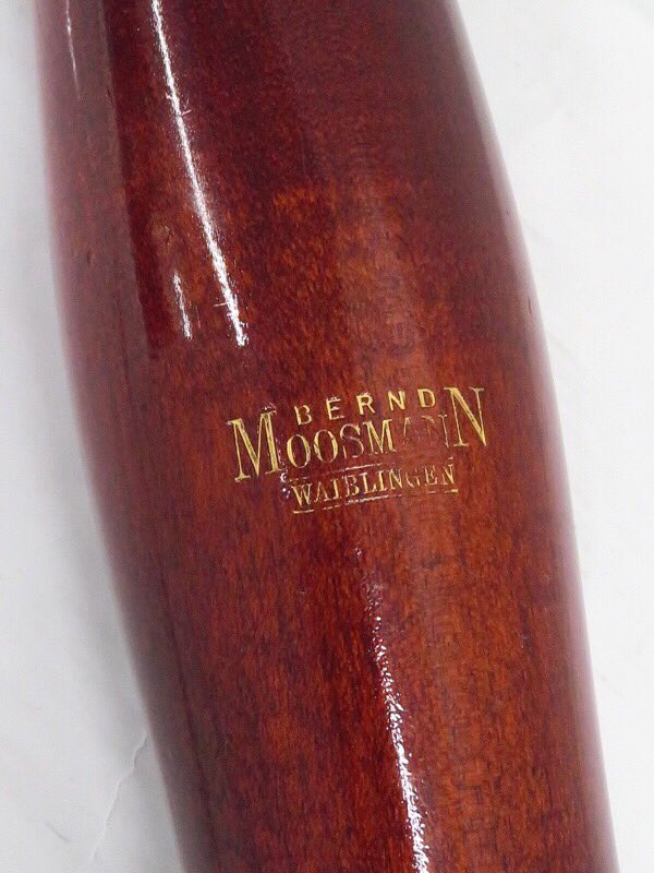 takayama78info's tweet photo. ファゴット販売中!!
MOOSMANN Model 442
ファゴットの入荷は本当にレアです!数年に一度あるかないかの在庫ですので、お探しの方はお見逃しなく!
#高山質店 #中古楽器 #ファゴット #モースマン #MOOSMANN https://t.co/FEaV9A20pE