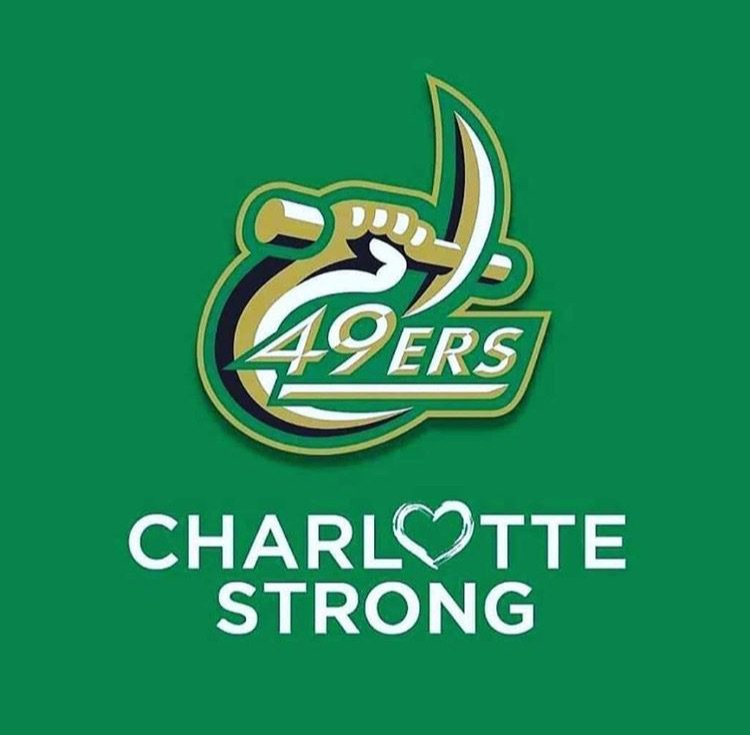 jerrikashley's tweet photo. Support pouring in from all over on social media for @unccharlotte 💔 #prayersforuncc #unccshooting https://t.co/K5cujpZ08S