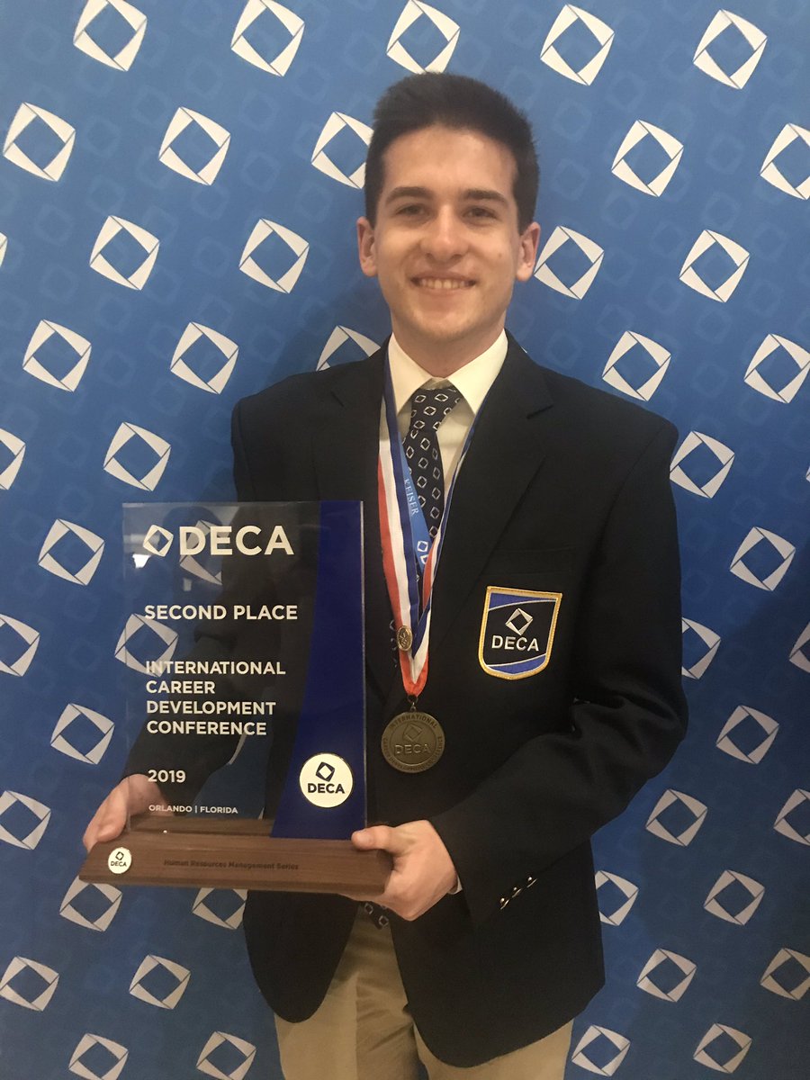 2nd Place in the World!