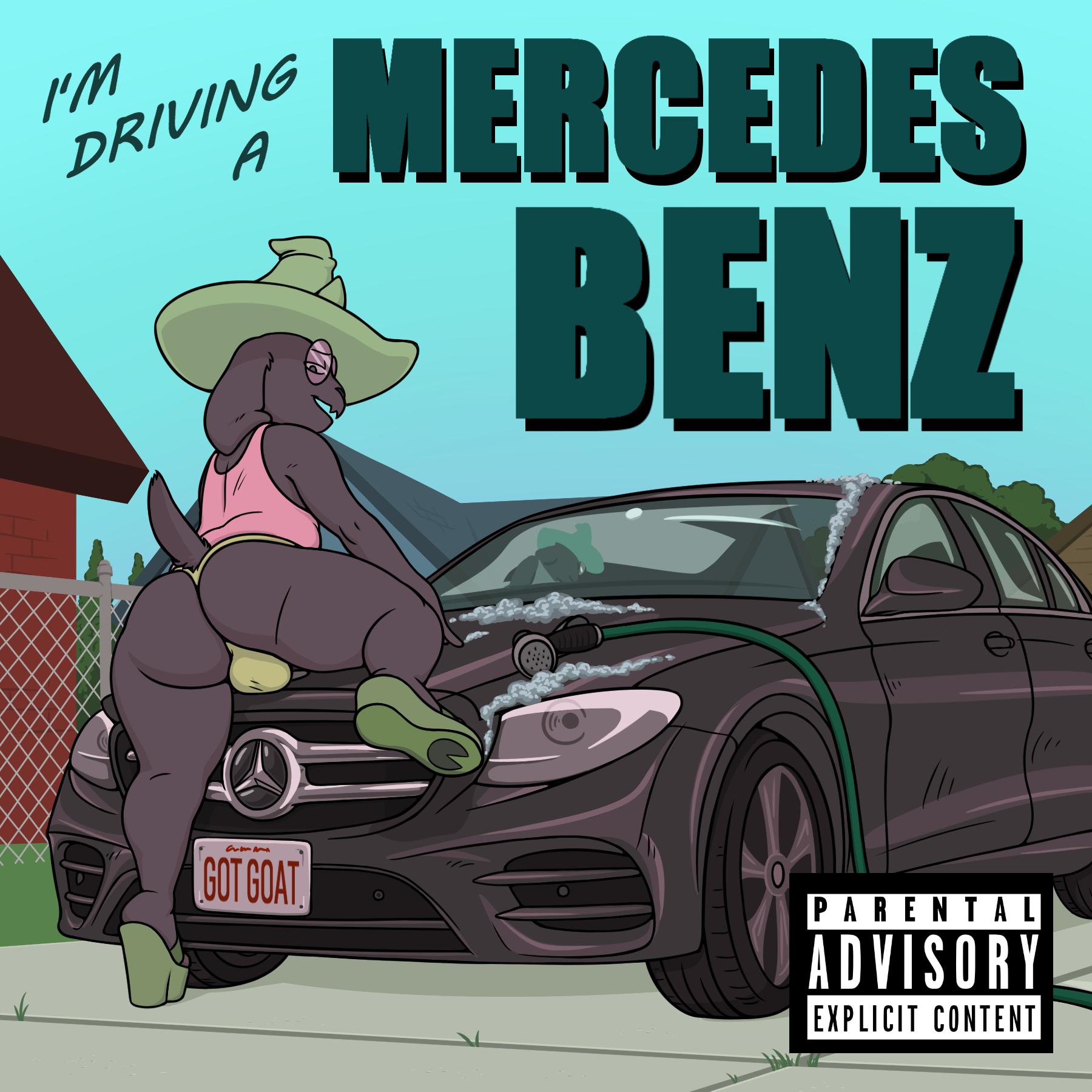 Kabrro Commission Info On Hold On Twitter His Name Is Mercedes Benz Https T Co Bgbwy5wgmj Deltarune Ralsei