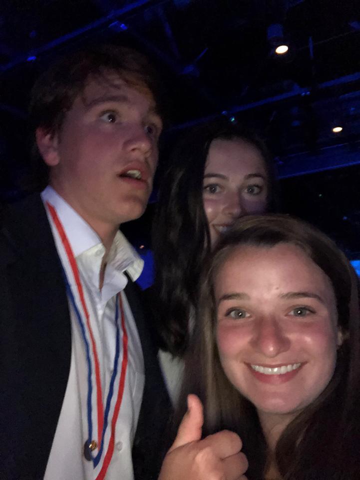 Congratulations to our unified partners, Julia, Daniel, and Jordan, on placing in the Top 10 at the 2019 DECA Nationals with their Unified Schools project 💙❤️ Even more importantly, THANK YOU for all the lives you have changed with this project 🙌 #UnifiedGeneration #LiveUnified