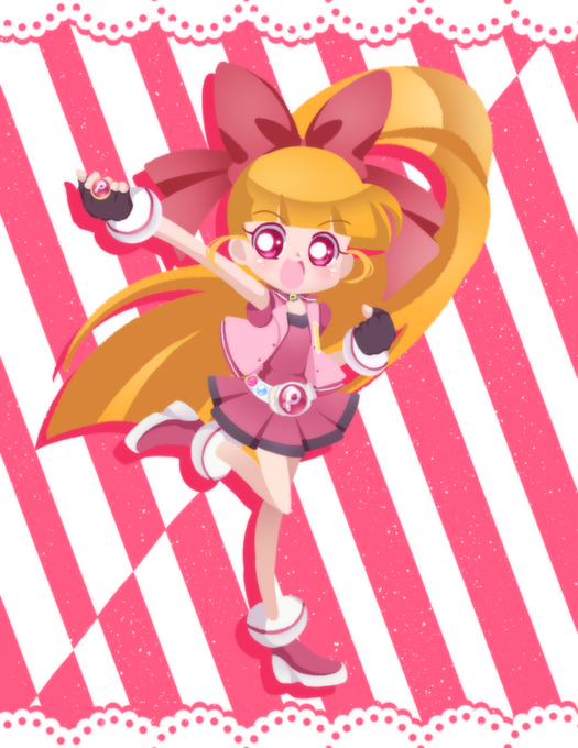 出ましたっパワパフガールズzのtwitterイラスト検索結果