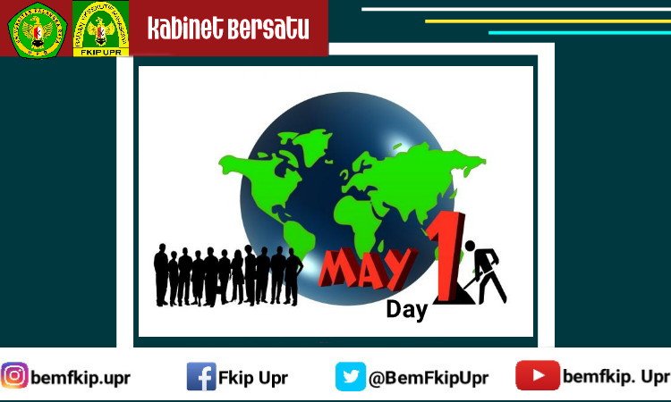 BemFkipUpr's tweet photo. Selamat hari buruh sedunia
#hariburuhinternasional 
#HariBuruh https://t.co/ppHniQNCrY