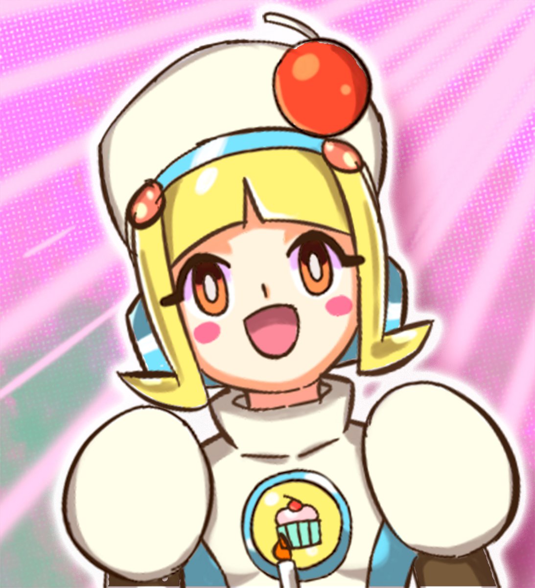 アンデ カナタ Andekanata クリーム Exe クリーム ロックマンエグゼ ナビネットナビ 可爱 女の子 イラスト カプコン ヘルメット T Co Pct246nltm T Co Roo430uop9 Twitter