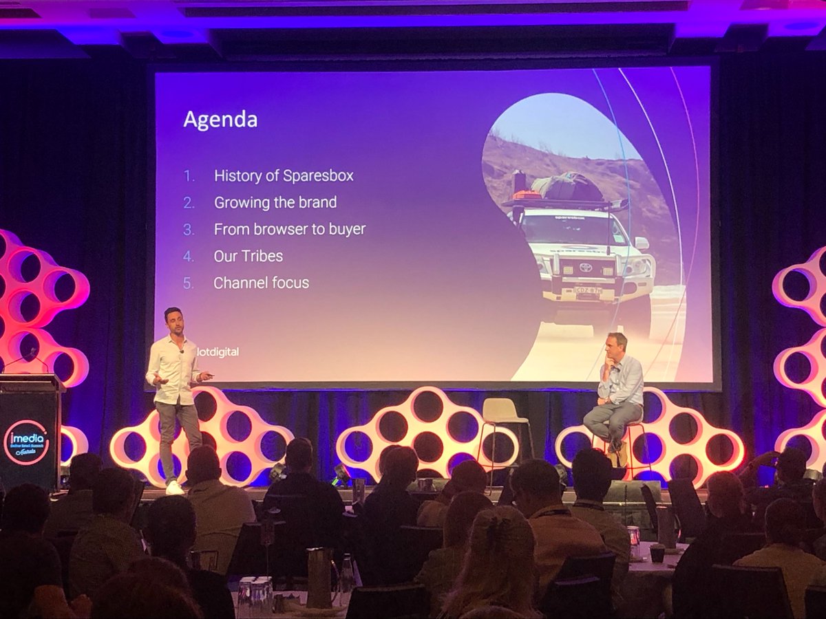 Dotdigital On Twitter Leon Saliba Ceo And Co Founder Of Sparesbox Auto Takes The Stage Along With Tinktaylor At Ors19 To Discuss How Is Company Has Seen Some Excellent Results With Engagementcloud Ecommerce Imediatweet