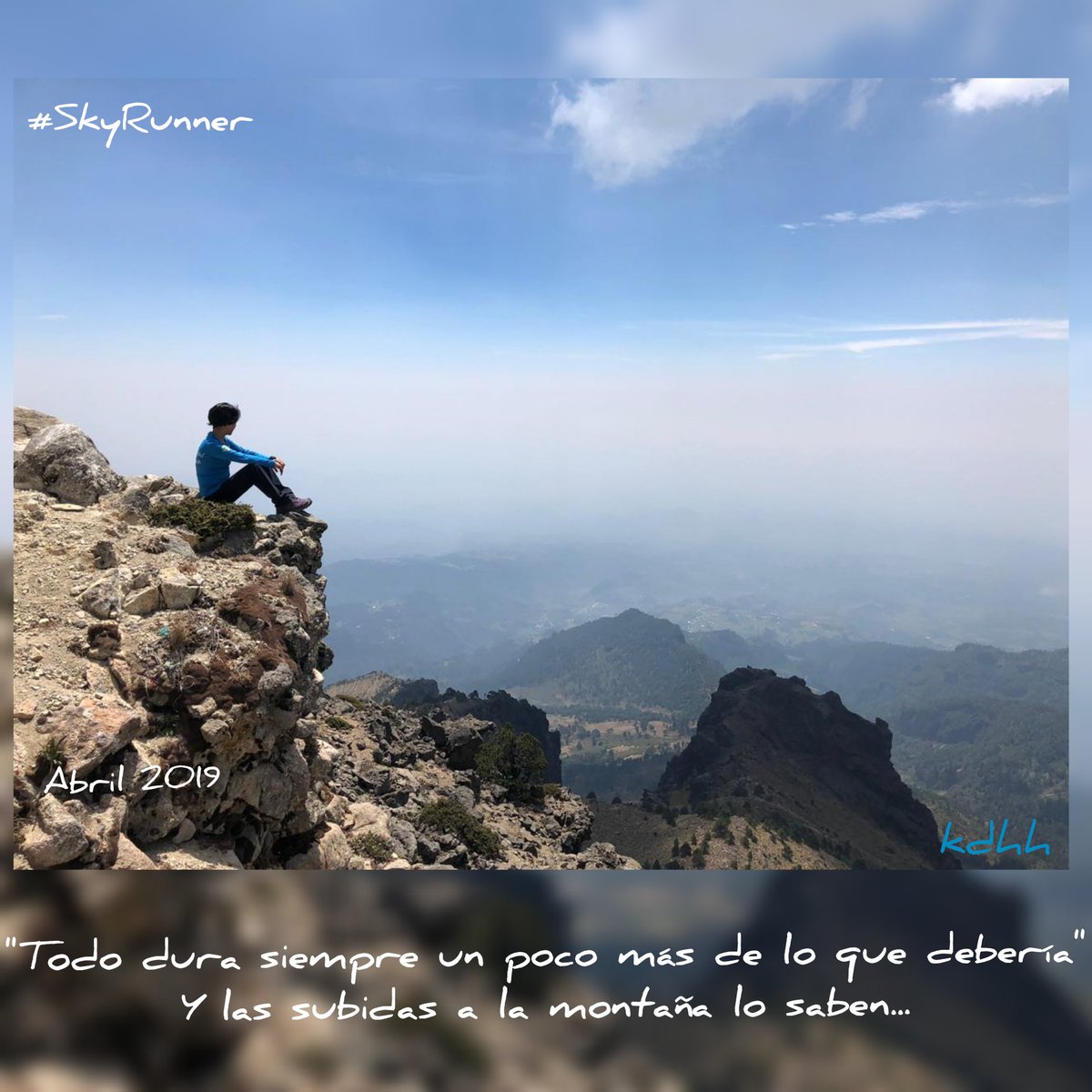deyani0715's tweet photo. #YoElegiCorrer #LoveRunSmile #CorrerLibre #CorrerMeHaEnseñado #SkyRunner #TrailRunning https://t.co/sJRPMrtrji