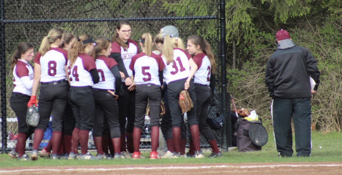 Coach Fonz and his team 2019