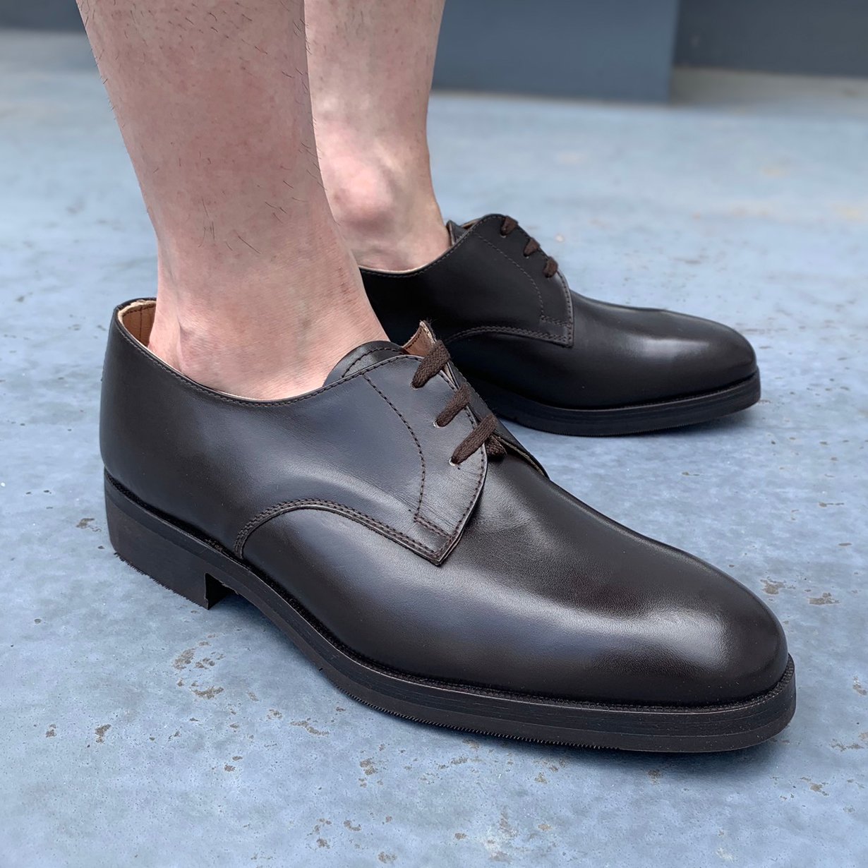 MILITARY 実物 新品 デッドストック イタリア軍 レザー